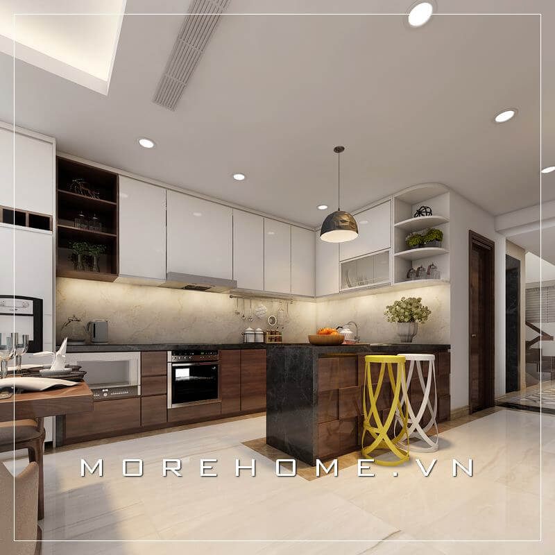 Xu hướng chọn lựa mẫu tủ bếp đẹp và tiện nghi
